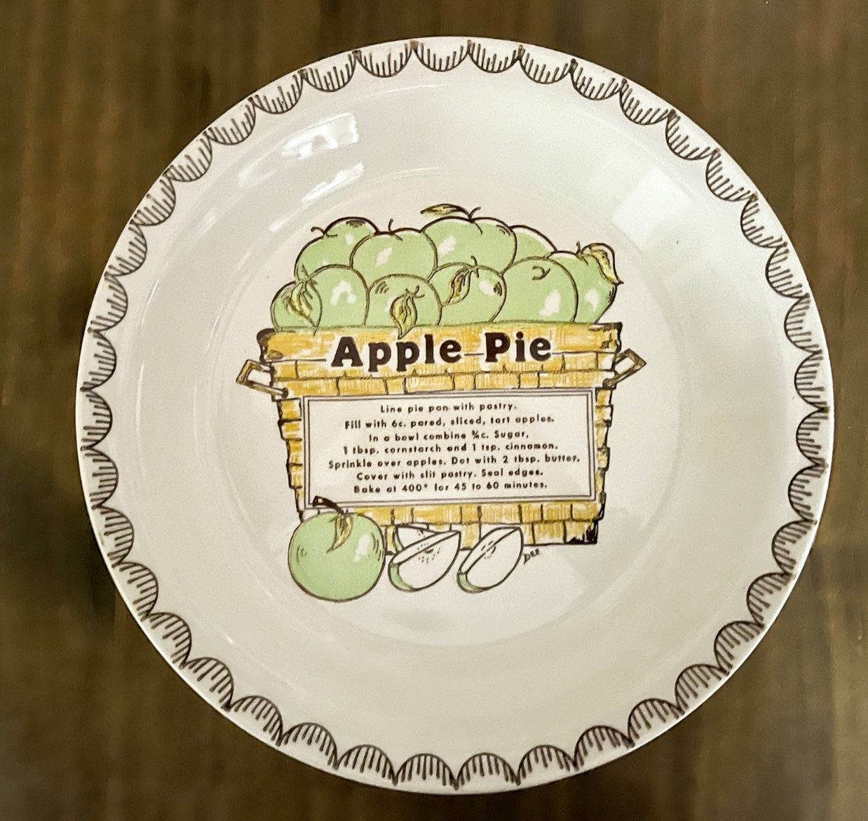 Vintage Pie Plate – Tamara's Timeless Treasures